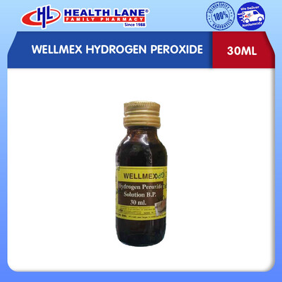WELLMEX HYDROGEN PEROXIDE 30ML